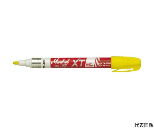 Markal 工業用マーカー 「PAINT-RITER+Rough Surface」 黄
