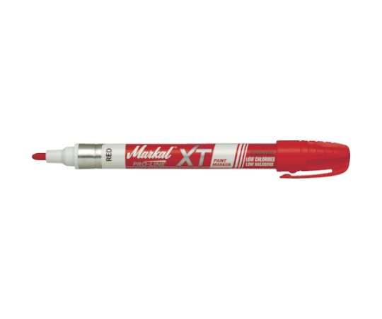 Markal 工業用マーカー 「PAINT-RITER+Rough Surface」 赤
