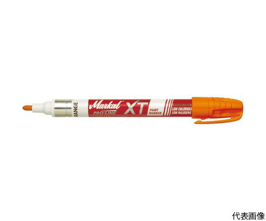 Markal 工業用マーカー 「PAINT-RITER+Rough Surface」 オレンジ