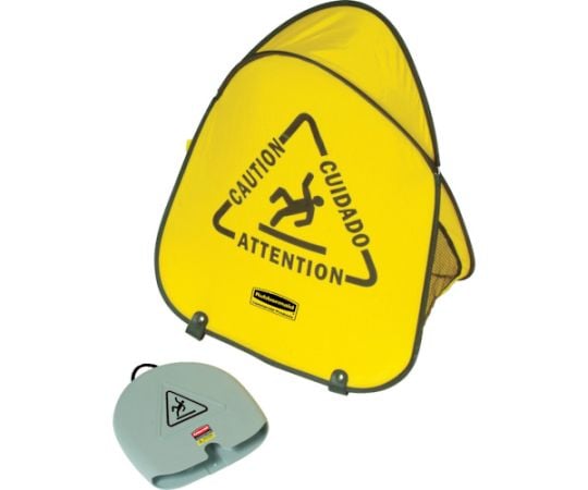 ポップアップセーフティコーン　イエロー