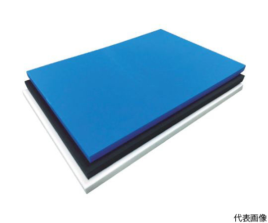 ポリエチレンシートEVAフォーム　黒　5×1000mm×1000mm