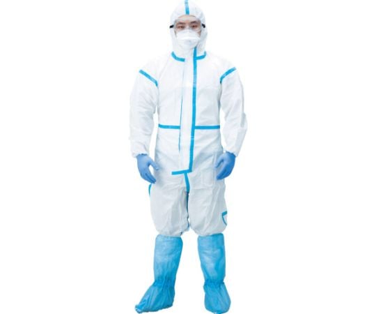 化学防護服 マストガードA-102 3L 適合身長170～185cm
