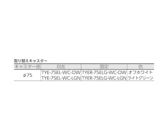 アクロ PC製 省音車輪 600X390 レッド透明　AC1PCR