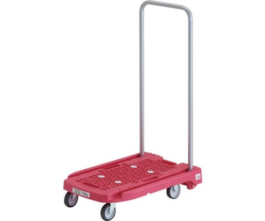 アクロ PC製 省音車輪 600X390 レッド透明