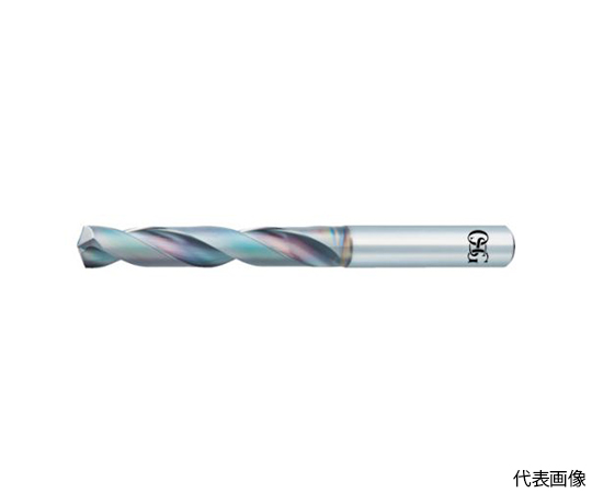 超硬コーティングドリル 超硬ADドリル 4Dタイプ 刃径2.9mm シャンク径3mm 8677290