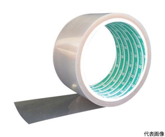 62-2456-79 フッ素樹脂粘着テープ（透明タイプ）AFAー113A 0.1t×50w