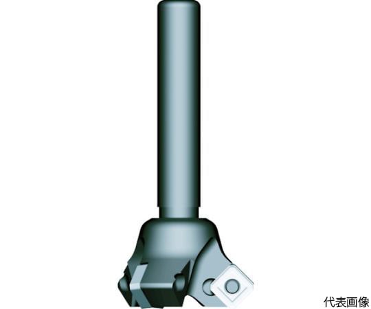フライス工具 エアロミル シャンクφ12 加工径φ30 ポジタイプ