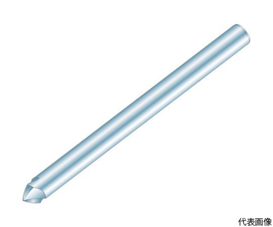 センター面取りミルアルミ侍　φ10