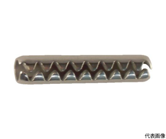 波形スプリングロールピン SUS サイズ6×50 15本入