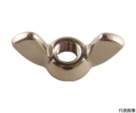 圧造蝶ナット ステンレス M5×0.8 10個入