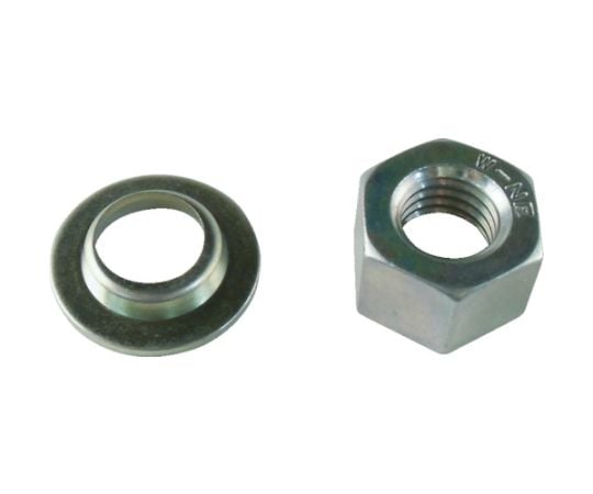 ニューロックナット 三価クロメート M12 5個入