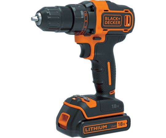 18Vリチウムコードレスドリルドライバー 2バッテリータイプ