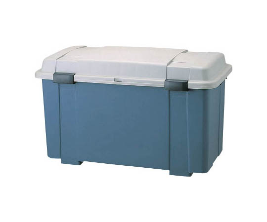 取扱を終了した商品です ベランダストッカー ブルーグレイ ８６０ ４７５ ５１０ stock1 62 2469 22 Axel アズワン