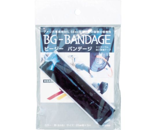 ビージーバンデージ ブラック BG-BADAGE-1
