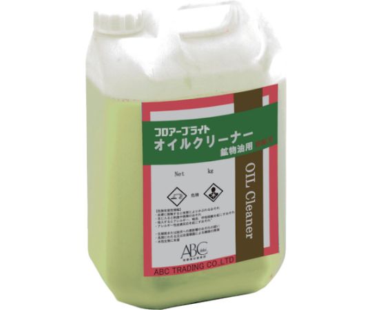 床用洗剤 フロアーブライトオイルクリーナー 鉱物油用 4.5KG BPBOLK01