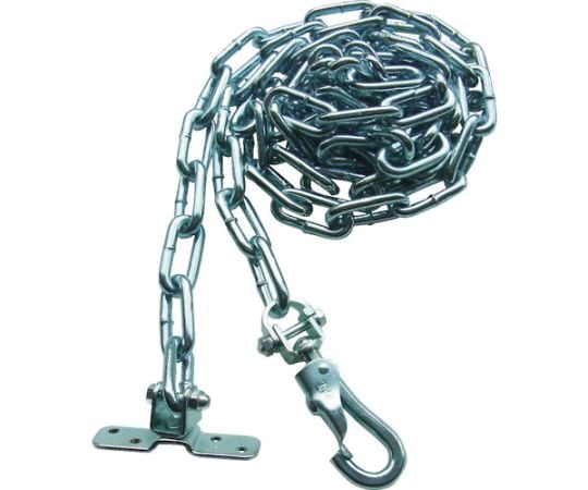 ハングチェイン座金・スナップ　2m