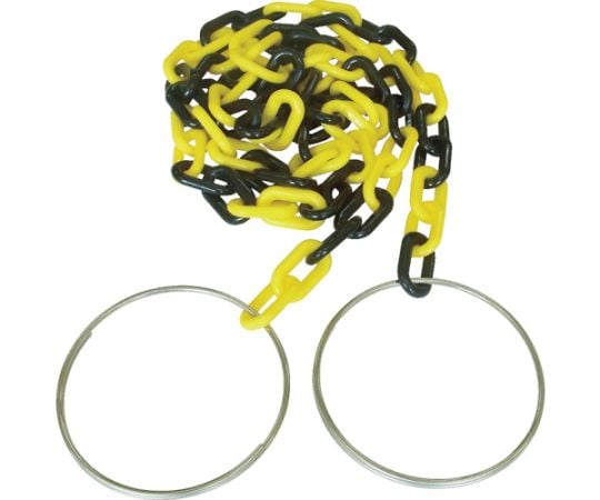 コーンチェイン　2.5m　黄×黒