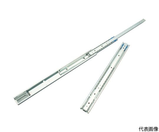 セルフクロージングスライドレール500mm