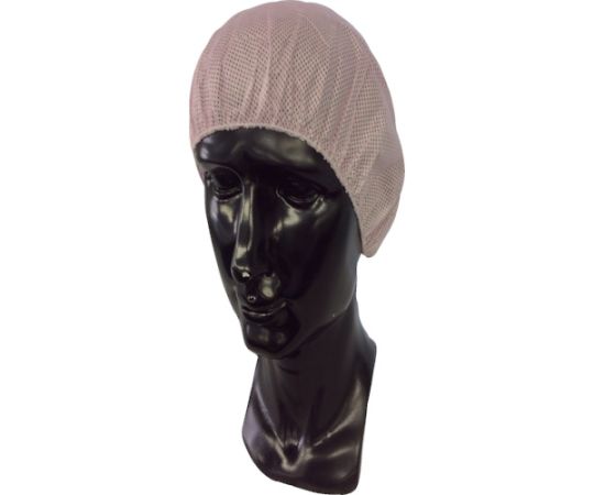 でんでん帽（帯電タイプ）　ピンク　標準丸型　（50枚入）