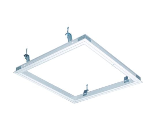 天井点検口シーリングハッチ 額縁タイプ ホワイト 454×454
