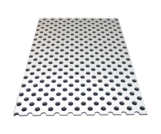 アルミ複合板パンチ　3X600X450　アイボリー