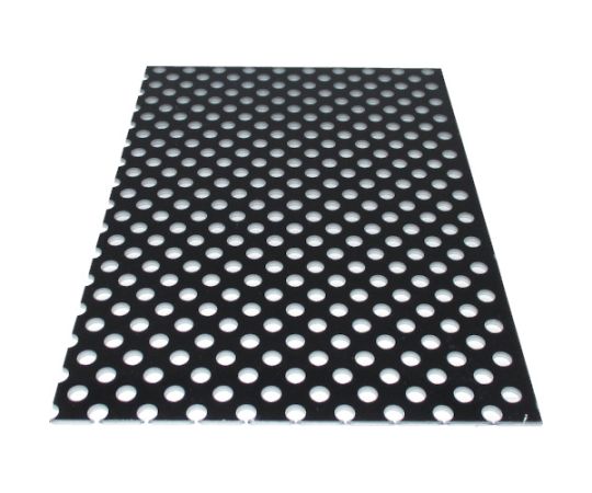 アルミ複合板パンチ　3X600X450　ブラック