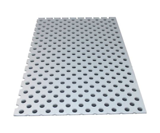 アルミ複合板パンチ　3X600X450　シルバー