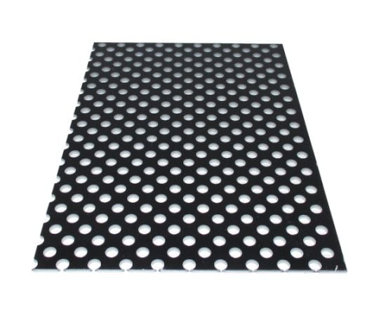 62-2475-06 アルミ複合板パンチ 3X1820X910 ブラック CG91P-11 【AXEL