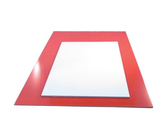 アルミ複合板　3X910X605　ホワイト