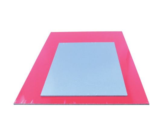 アルミ複合板　3X910X605　シルバー