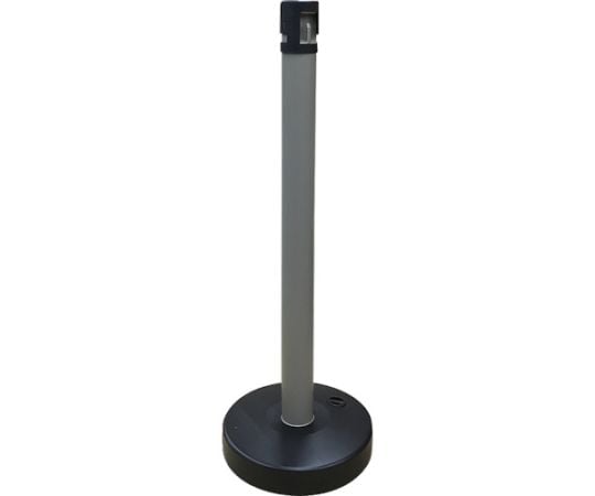 カラープラポールセット キャップブラックピラーグレーベースブラック