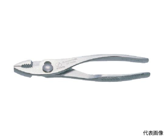 コンビネーションプライヤ（JIS）スタンダードタイプ 全長：165mm
