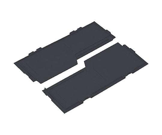 導電性オリコンCR-S50/40/30EA兼用両開きフタ　黒