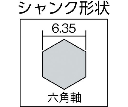 62-2483-71 充電ダイヤコアビット セミドライ DJW20.0×76S DJW 20.0