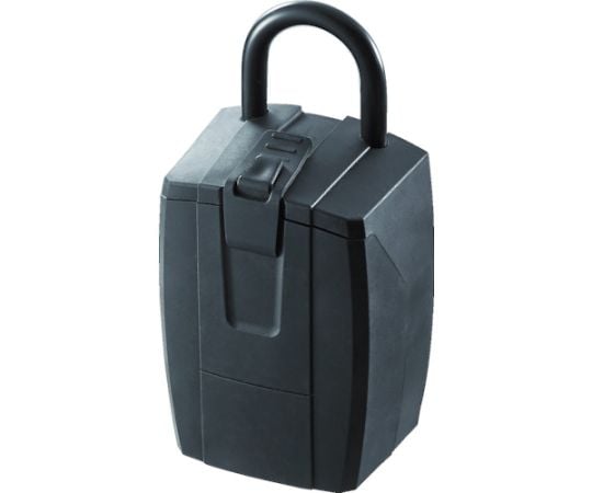 ボックス付南京錠　キー保管ボックス