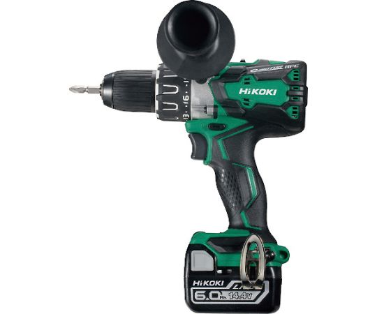 14.4Vコードレスドライバドリル　6.0Ah