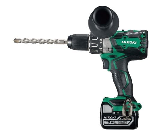 14.4Vコードレス振動ドライバドリル　6.0Ah