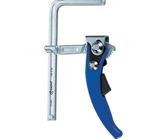 クランプ　フラットフレームタイプ　クイックハンドル