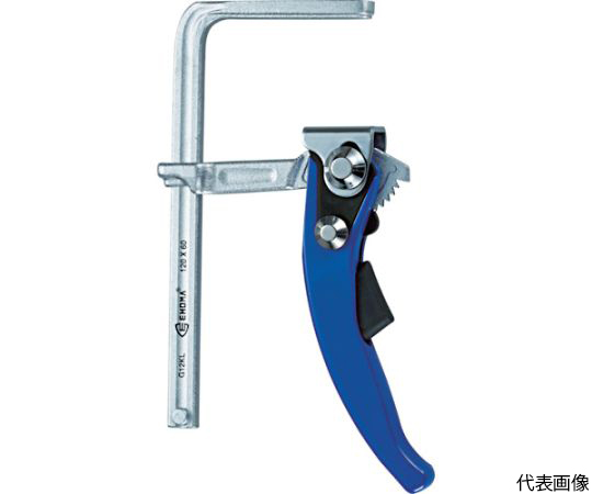 クランプ　フラットフレームタイプ　クイックハンドル