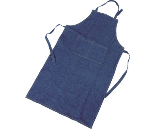 ジーンズ保護具　胸前掛　ロングタイプ