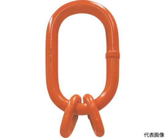 チェーンスリング加工部材 マスターリンクサブアッセンブリー