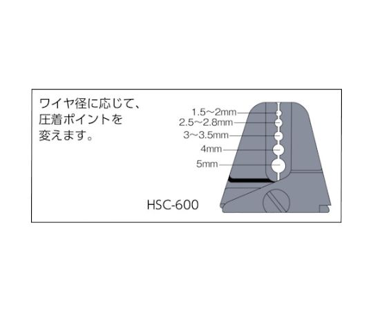 アーム HSC-600BB スエージャーカッター付ベンチタイプ 600mm事務・店舗用品