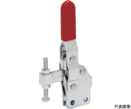 下方押え型トグルクランプ　垂直ハンドル（31313）