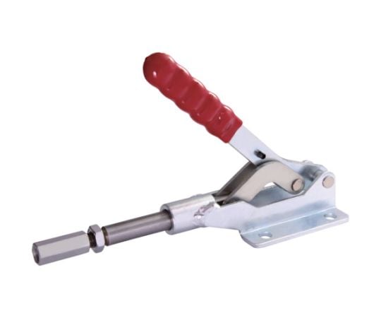 横押し型トグルクランプ スチール（31405） ストローク55mm フランジベース 押圧力4.54kN