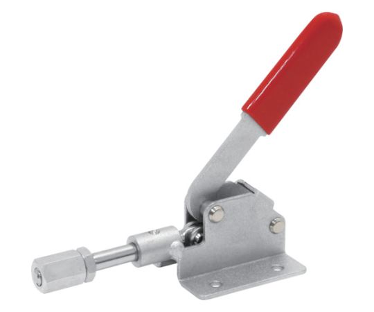 横押し型トグルクランプ スチール（31406） ストローク13mm フランジベース 押圧力1.6kN