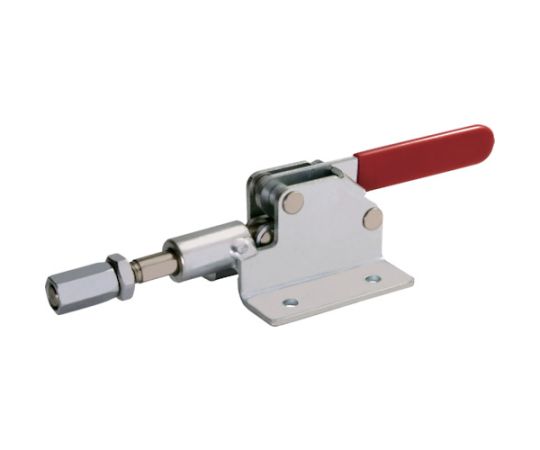 横押し型トグルクランプ スチール（31408） ストローク13mm フランジベース 押圧力0.6kN