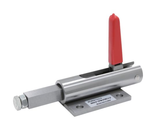 横押し型トグルクランプ スチール（31454） ストローク43mm フランジベース 押圧力3.0kN