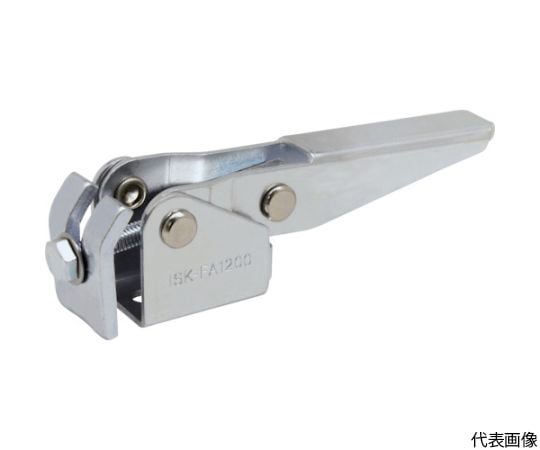 引き止め専用型トグルクランプ　ステンレスタイプ（31506）