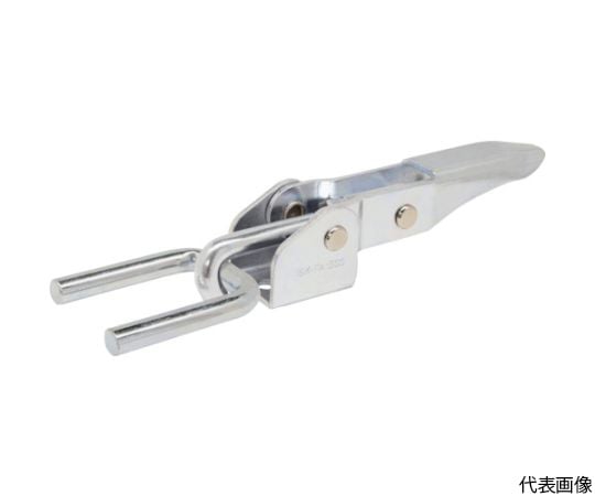 引き止め専用型トグルクランプ スチール（31503） フランジベース 引圧力3.0kN 調整量12mm