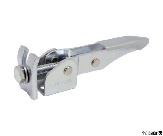 引き止め専用型トグルクランプ スチール（31507） フランジベース 引圧力3.0kN 調整量8mm